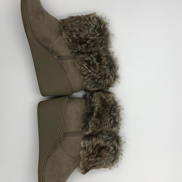 ANA BOOTS WITH FAUX FUR SIZE 8 - Picture 6 of 8
